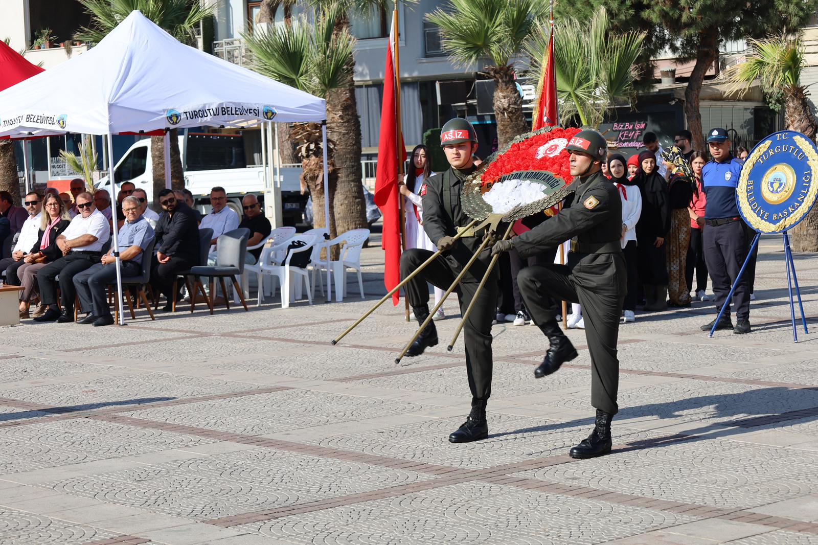 Turgutlu’da 30 Ağustos Zafer Bayramı’nın 103. Yıldönümü Coşkuyla Kutlandı