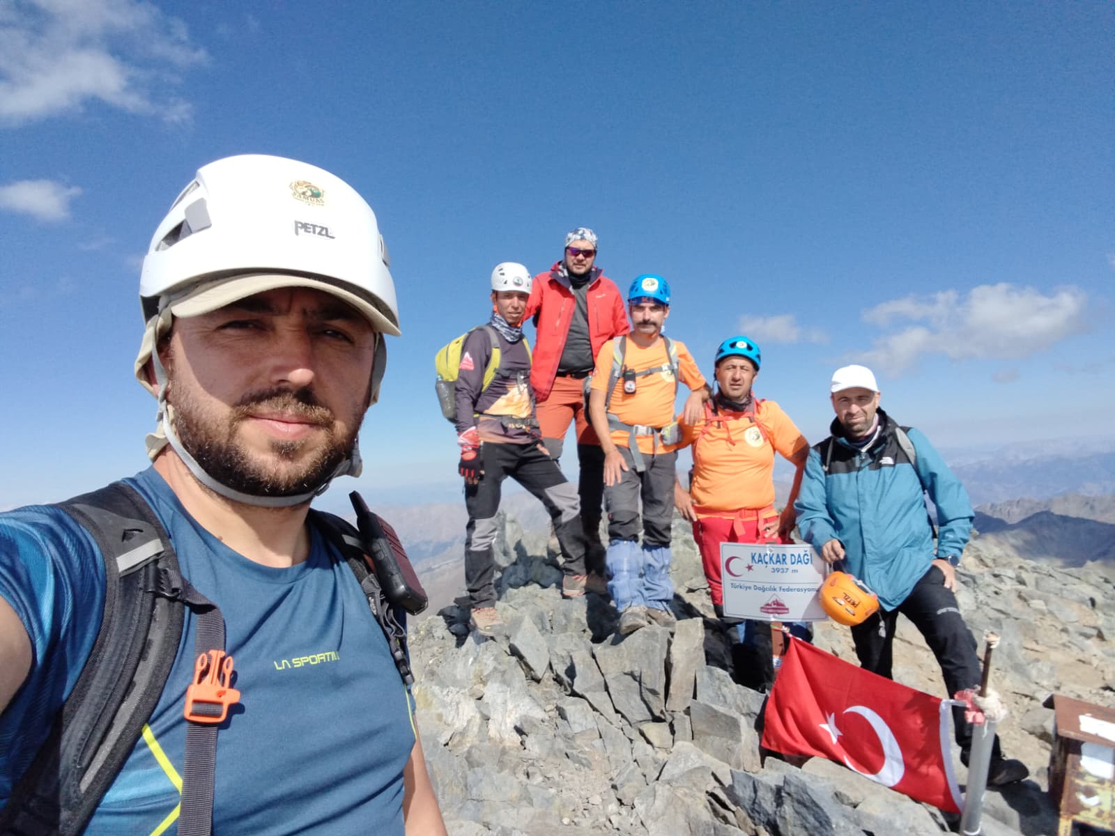 Turgutlu ve İzmirli dağcıların Karadeniz macerası