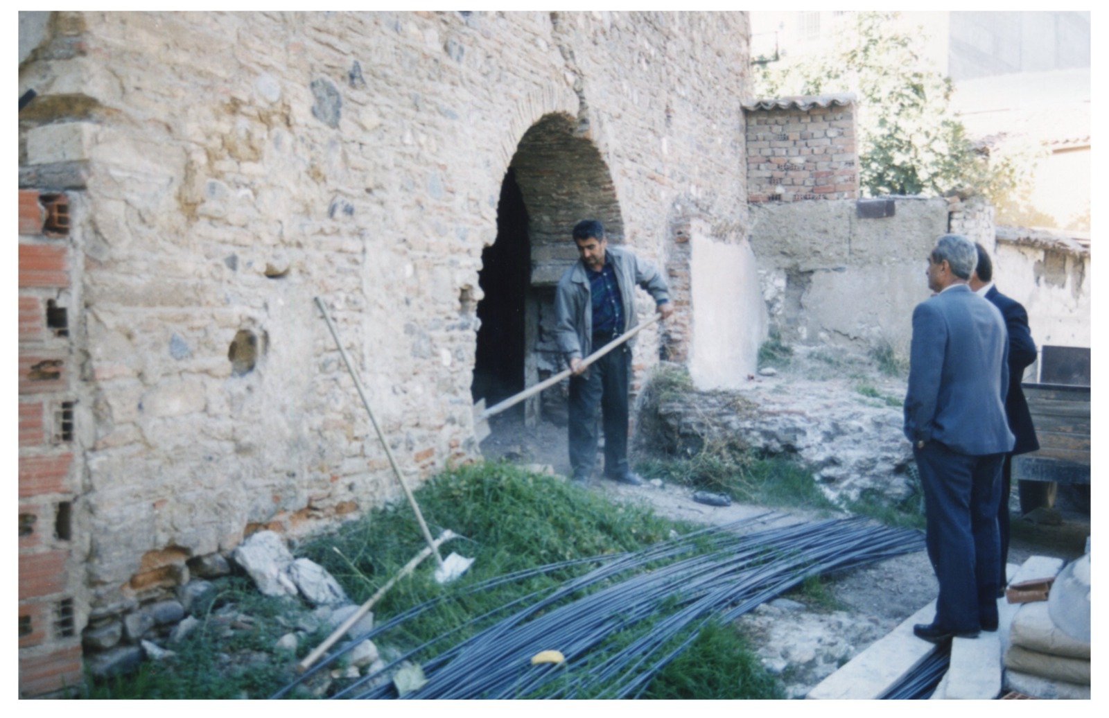 Restorasyonu Tamamlanan Gavur Hamamı, Turgutlu Belgeselinde