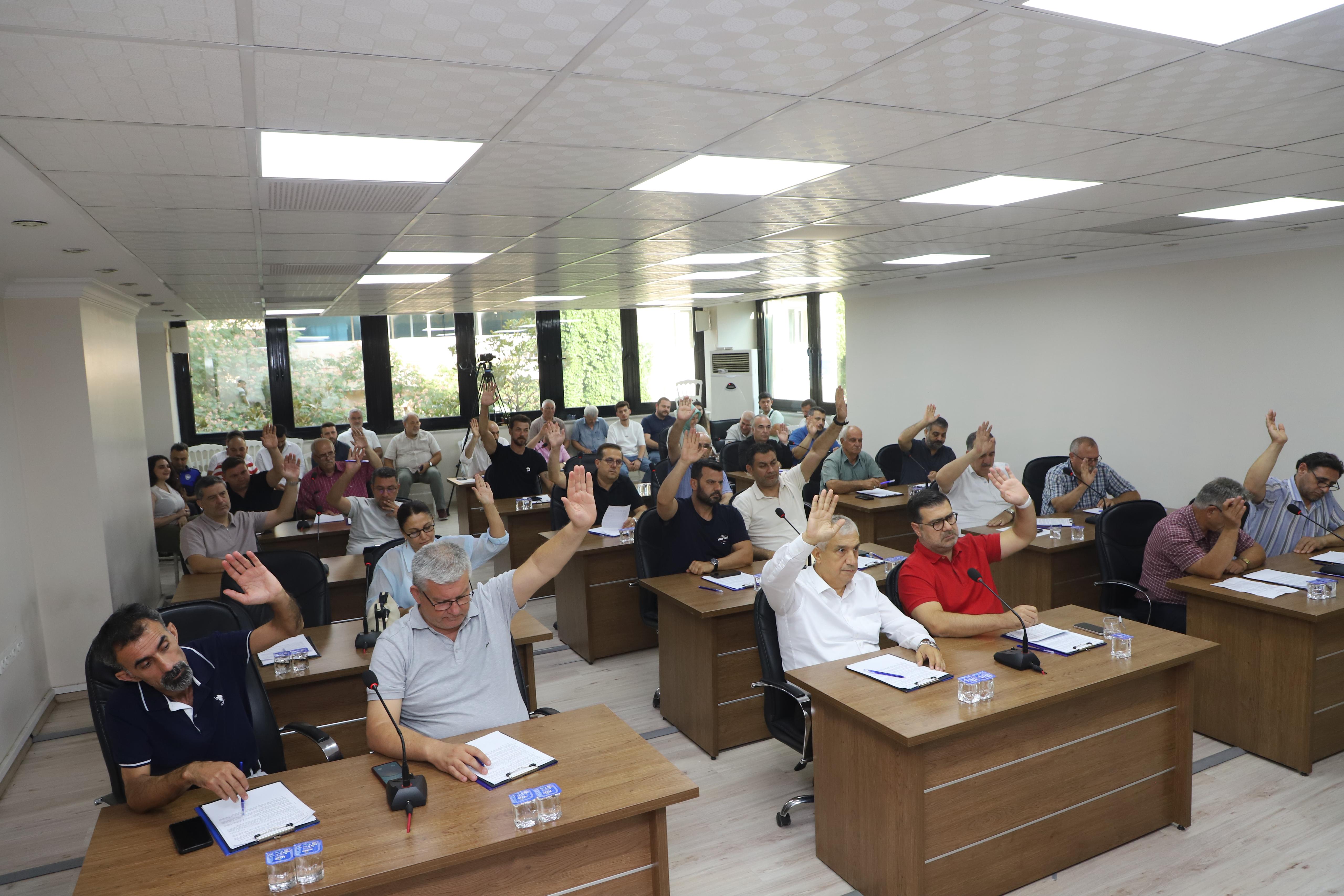 Turgutlu Belediyesi Meclisi 5 Ağustos Salı Günü Toplanacak