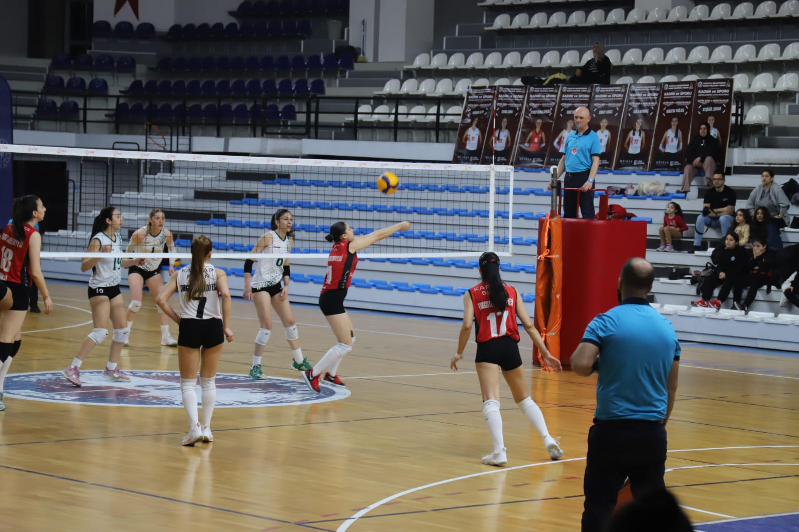 Turgutlu’nun Filedeki Temsilcisinin Maç Takvimi Belli Oldu