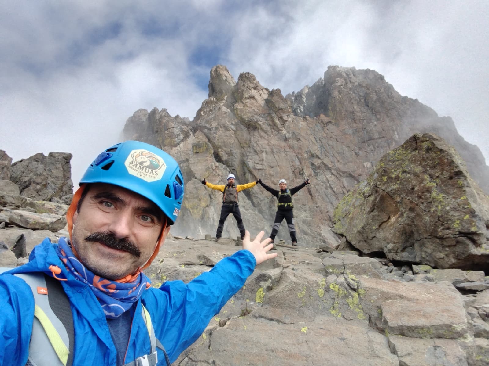 Turgutlu ve İzmirli dağcıların Karadeniz macerası