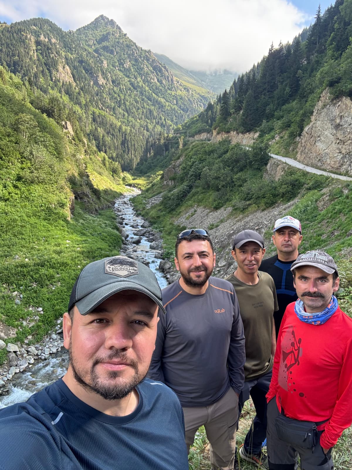 Turgutlu ve İzmirli dağcıların Karadeniz macerası