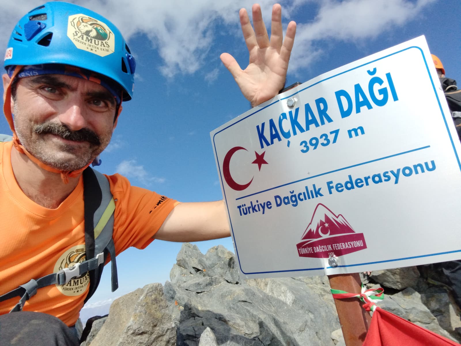 Turgutlu ve İzmirli dağcıların Karadeniz macerası
