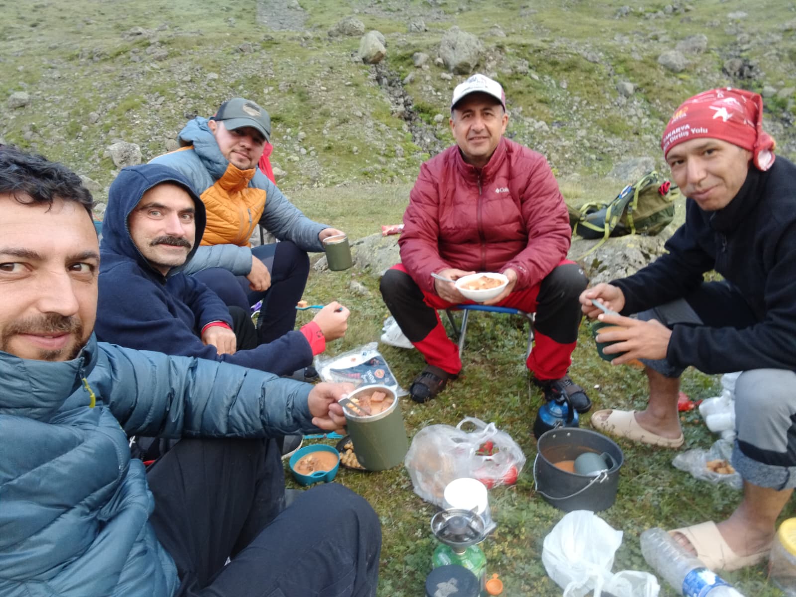 Turgutlu ve İzmirli dağcıların Karadeniz macerası