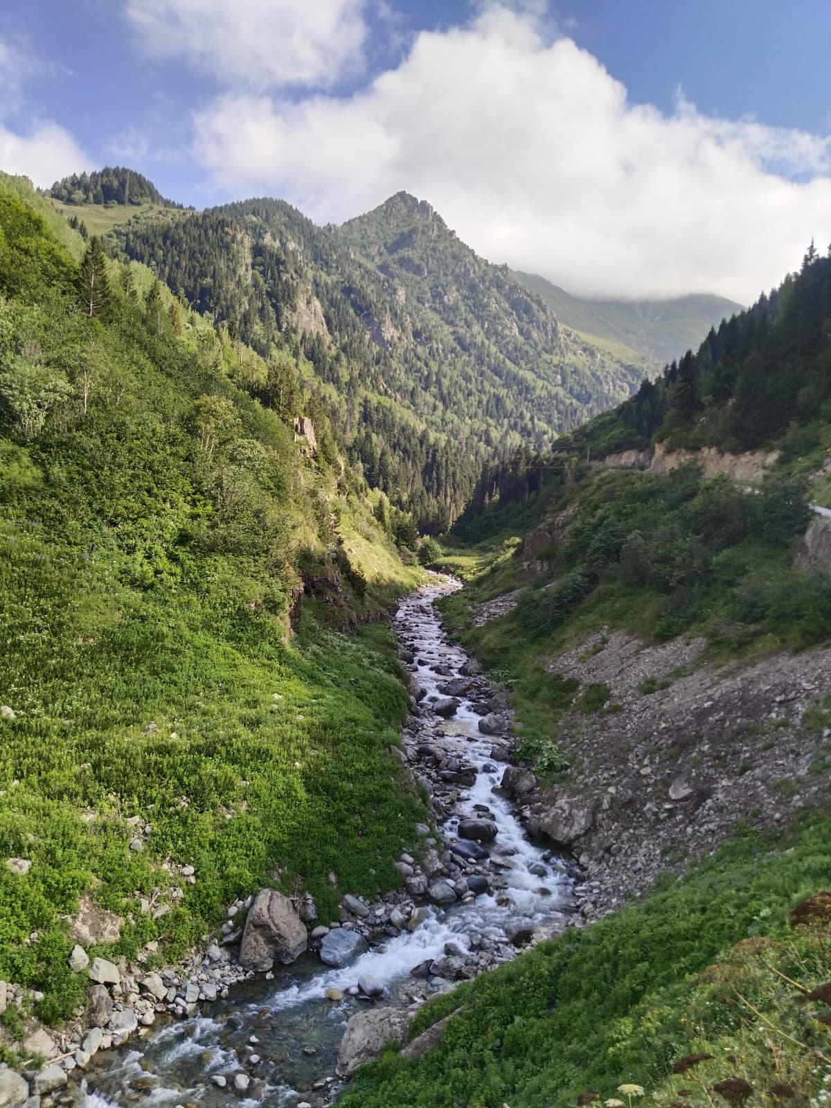 Turgutlu ve İzmirli dağcıların Karadeniz macerası
