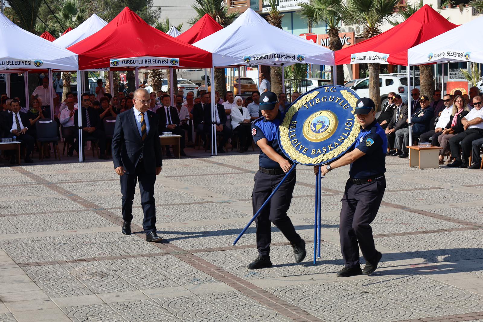 Turgutlu’da 30 Ağustos Zafer Bayramı’nın 103. Yıldönümü Coşkuyla Kutlandı