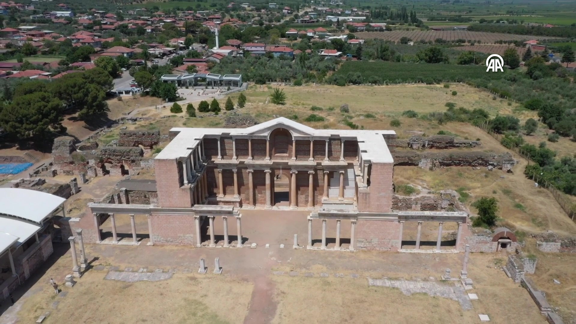 Sardes’te Lidya Kalıntıları Ziyaretçilere Açılacak