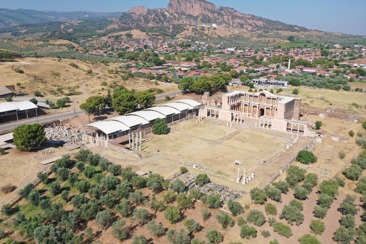 Sardes’te Lidya Kalıntıları Ziyaretçilere Açılacak