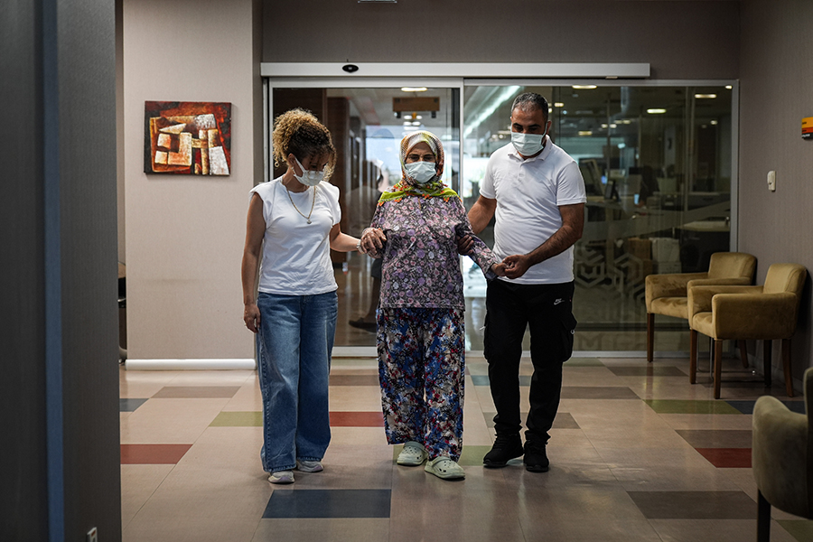 Kayınvalidesine 'ciğerini' verdi