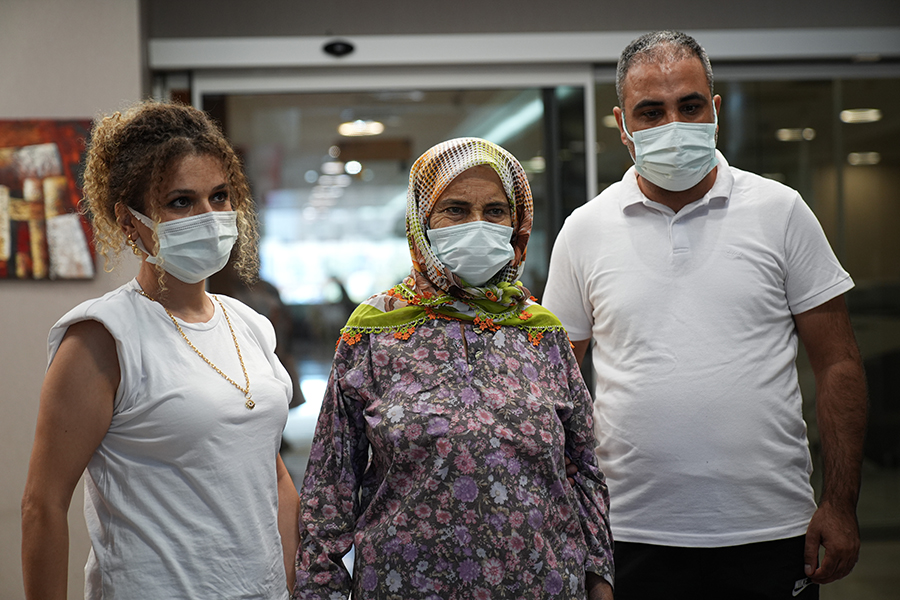 Kayınvalidesine 'ciğerini' verdi