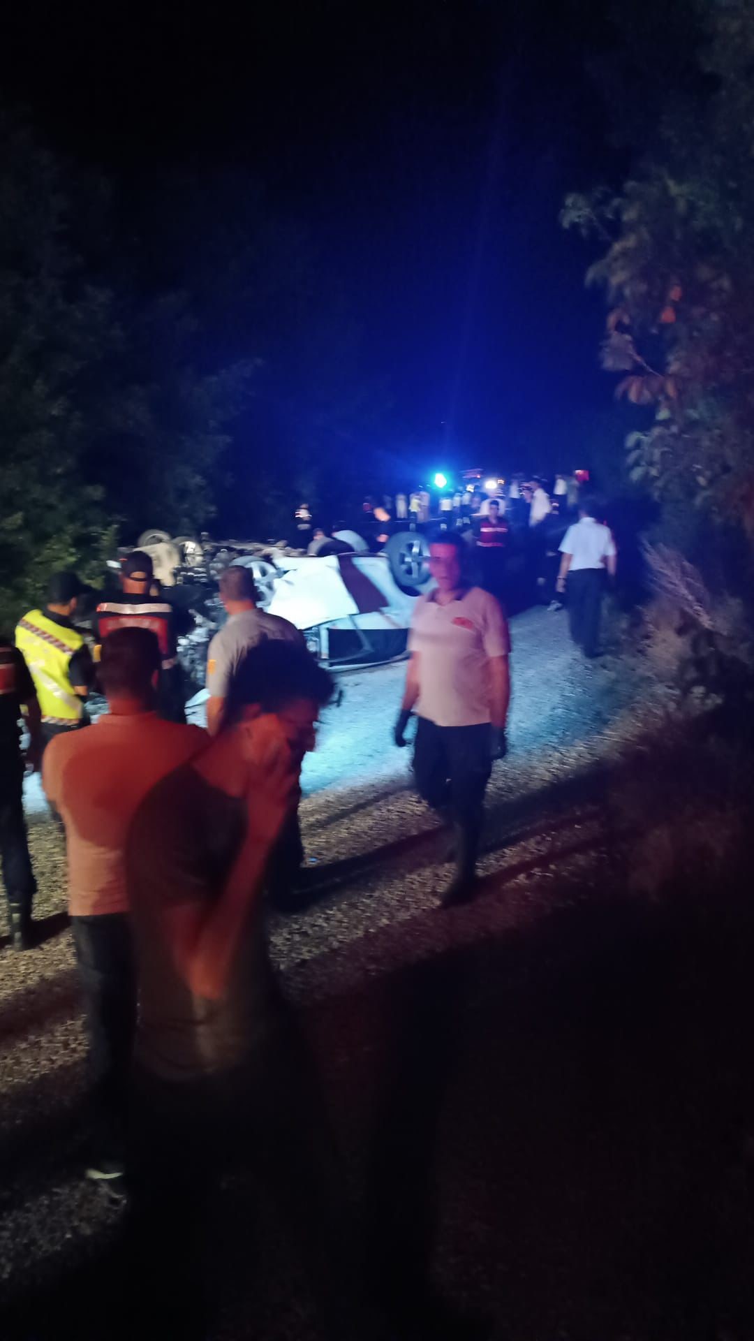 Çanakkale'de feci kaza: 6 ölü