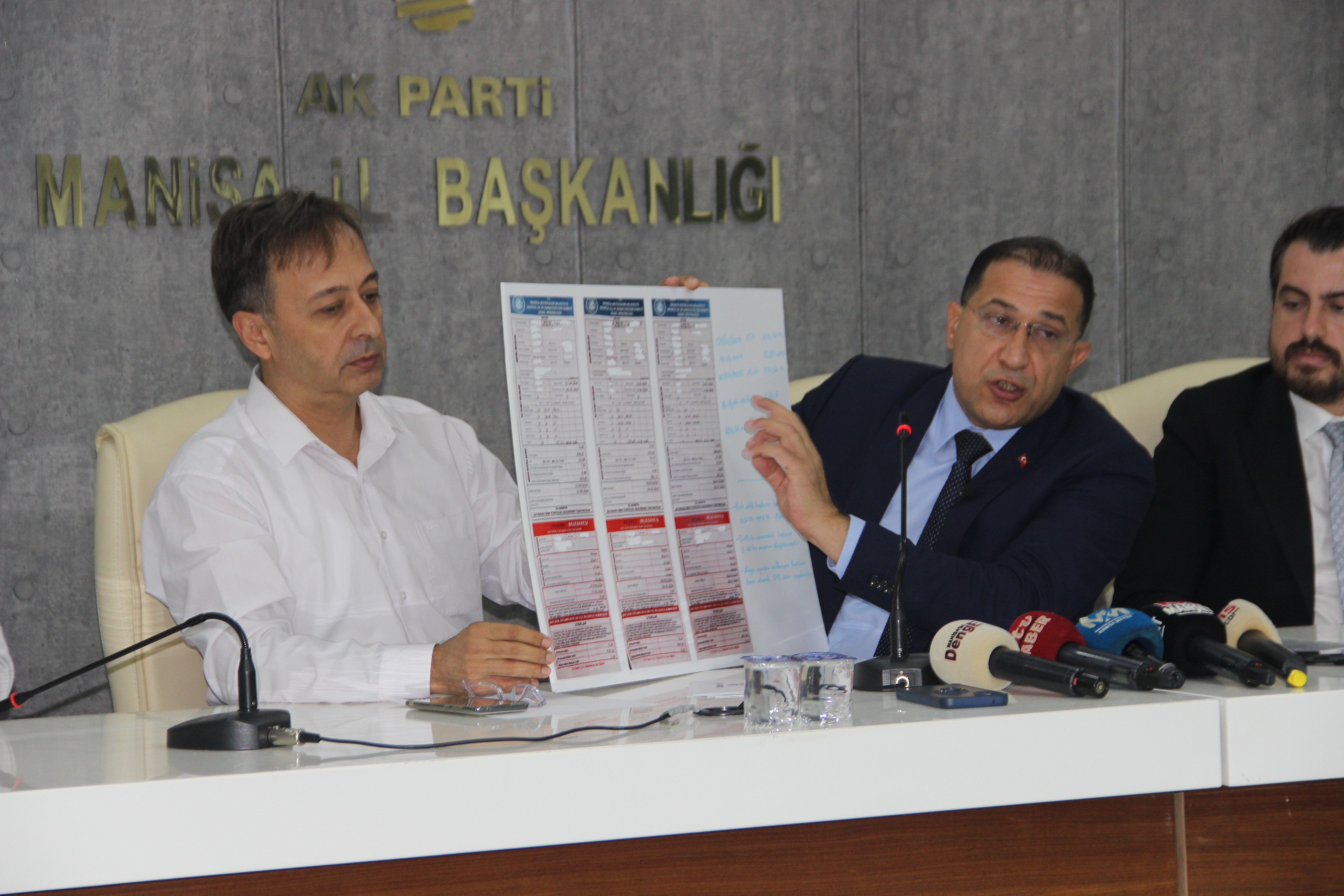 AK Parti İl Başkanı Turgut’tan CHP’li belediyelere: “Hodri meydan”