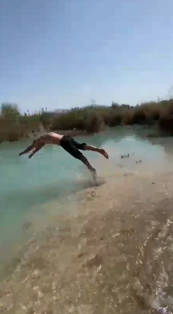 16 yaşındaki çocuk ölüme böyle atladı