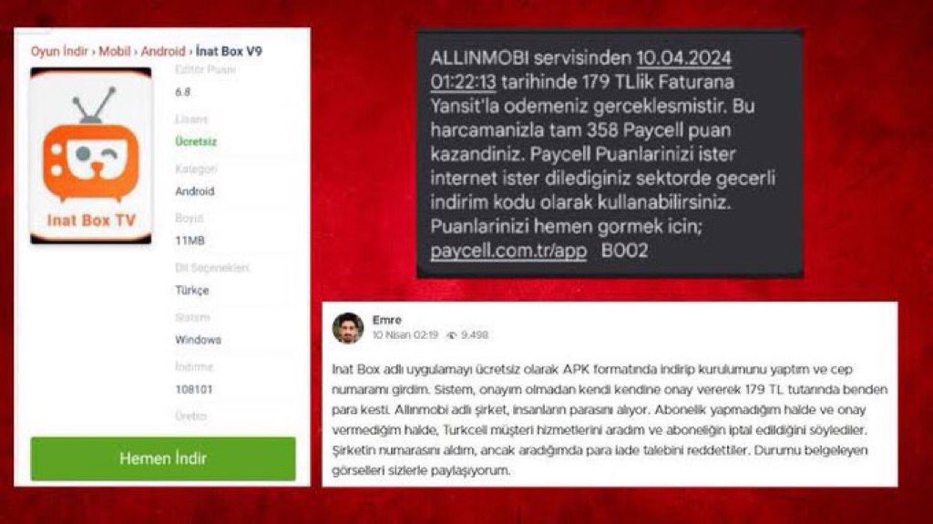 Ücretsiz Yayın Tuzak Oldu: İnat Box’la Milyonluk Vurgun