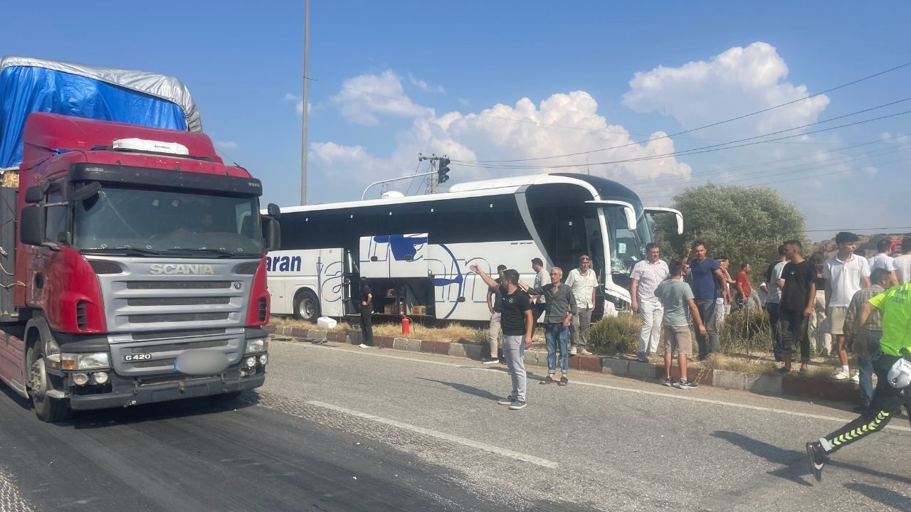 Manisa’da Feci Kaza: Karı-Koca Hayatını Kaybetti