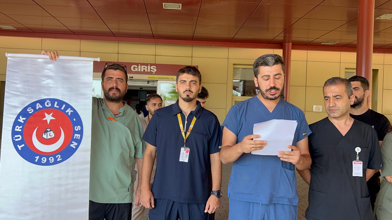 Turgutlu'da Memurlar İş Bıraktı!