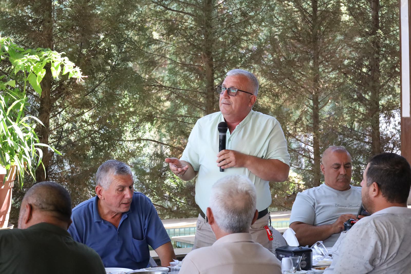 Turgutlu Şoförler Odası Toplantısnda Servisçiler Sorunlarını Dile Getirdi