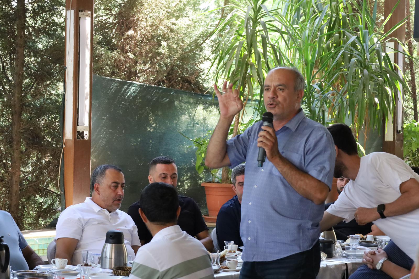 Turgutlu Şoförler Odası Toplantısnda Servisçiler Sorunlarını Dile Getirdi