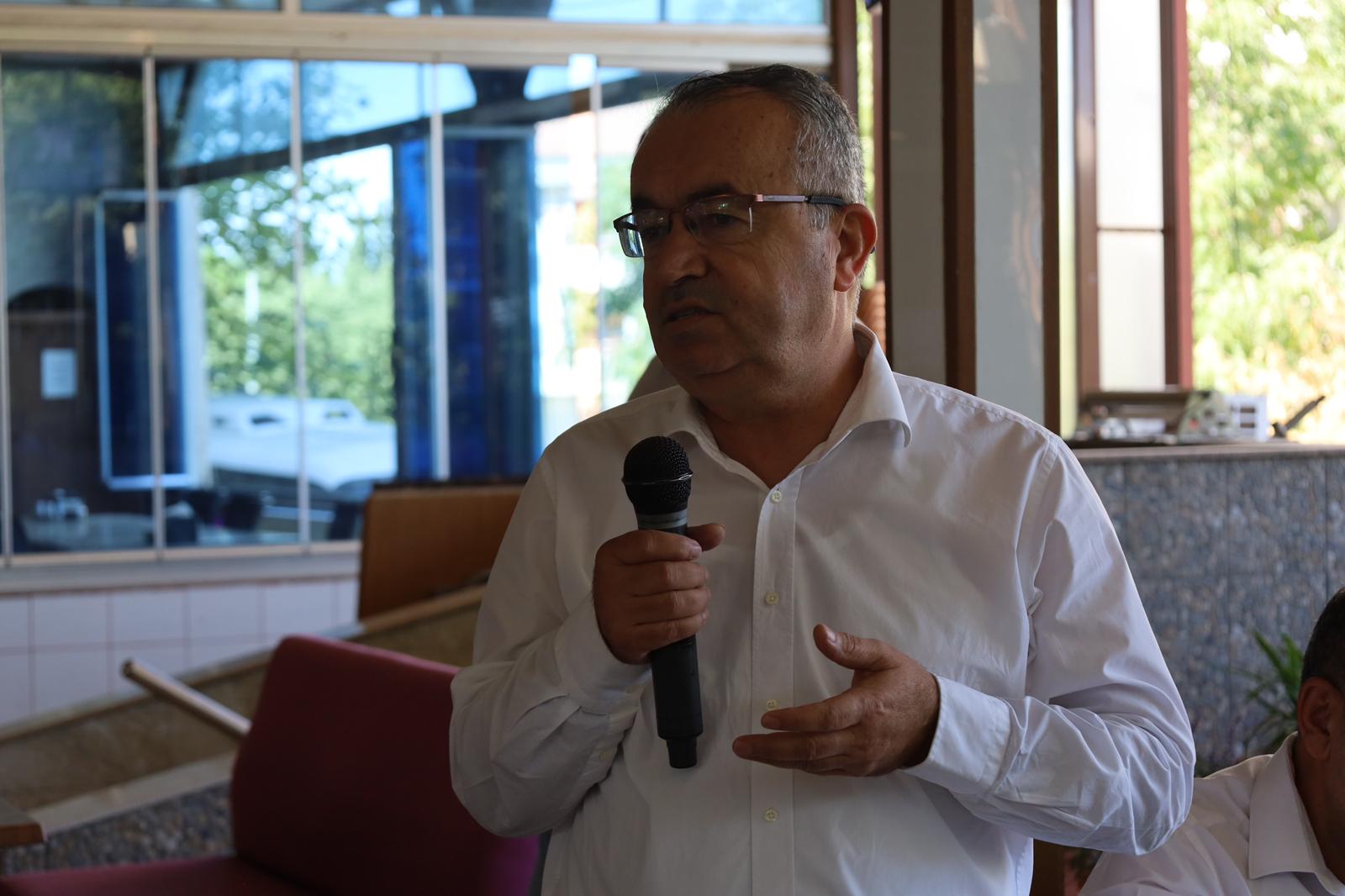 Turgutlu Şoförler Odası Toplantısnda Servisçiler Sorunlarını Dile Getirdi