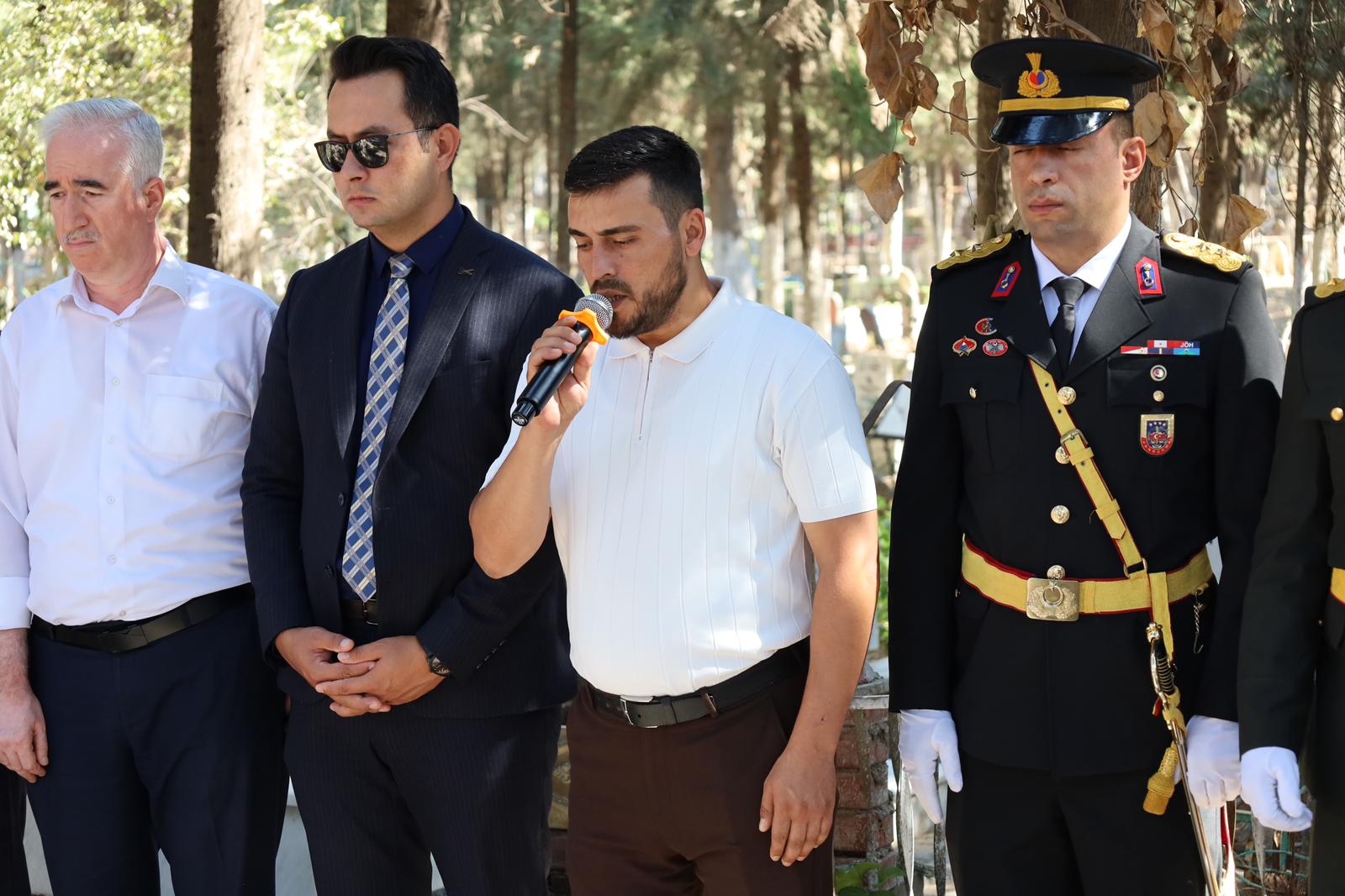 30 Ağustos Zafer Bayramı'nda Turgutlu Şehitleri Anıldı