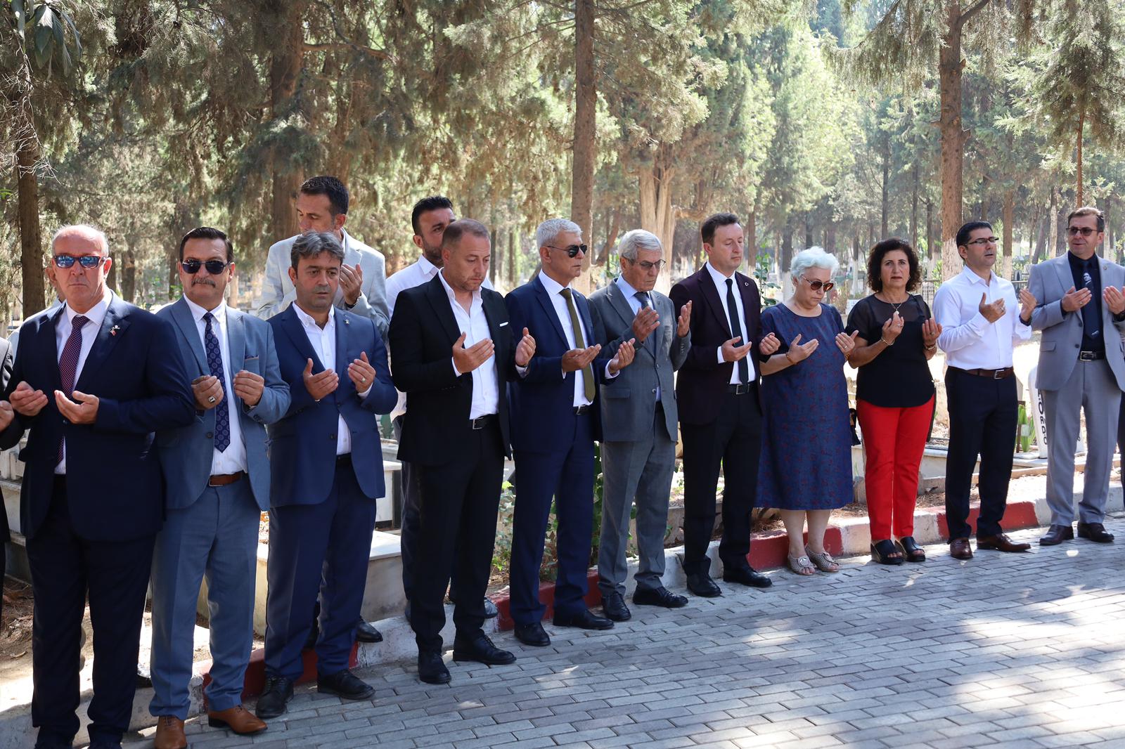 30 Ağustos Zafer Bayramı'nda Turgutlu Şehitleri Anıldı
