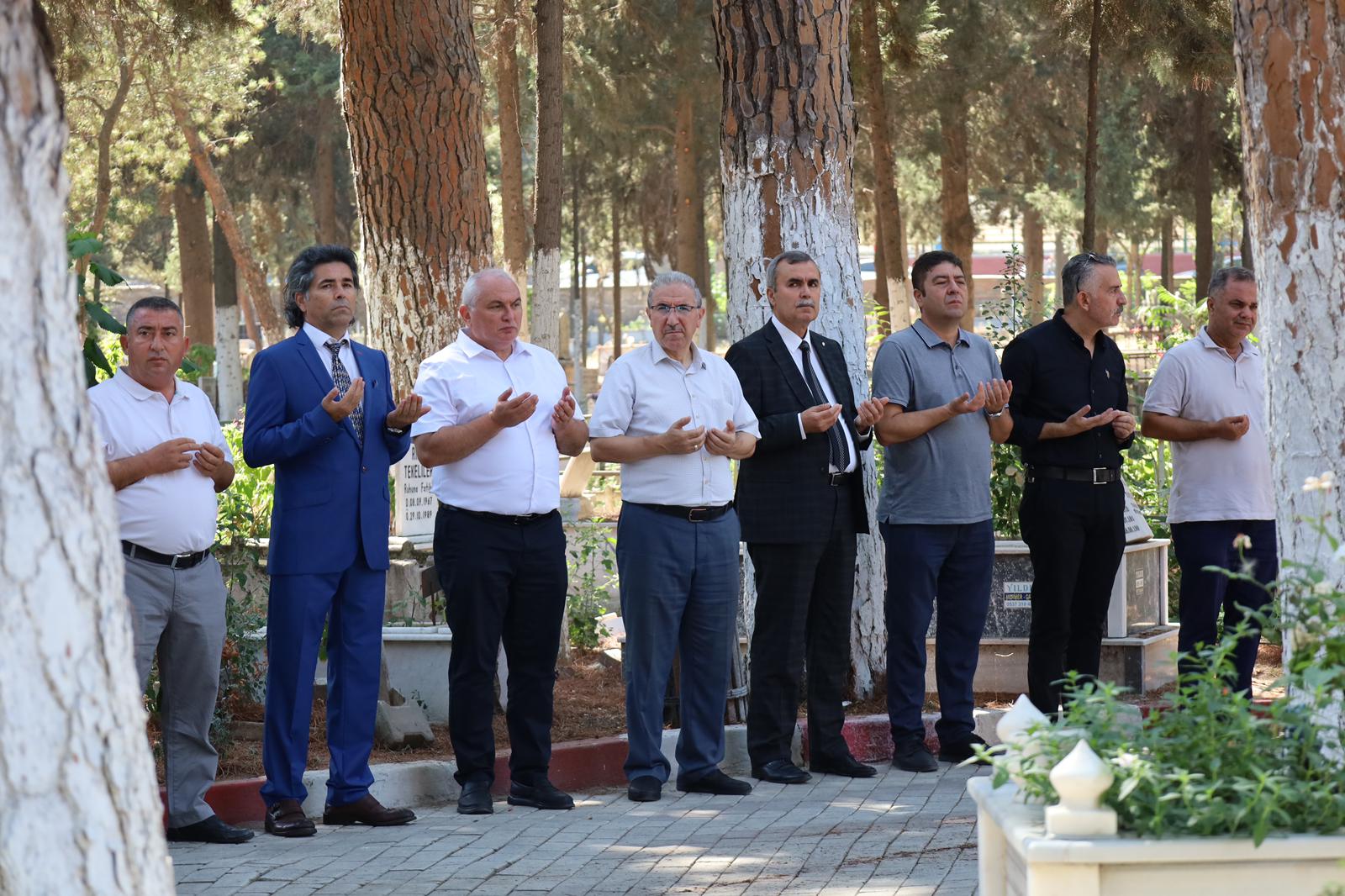 30 Ağustos Zafer Bayramı'nda Turgutlu Şehitleri Anıldı