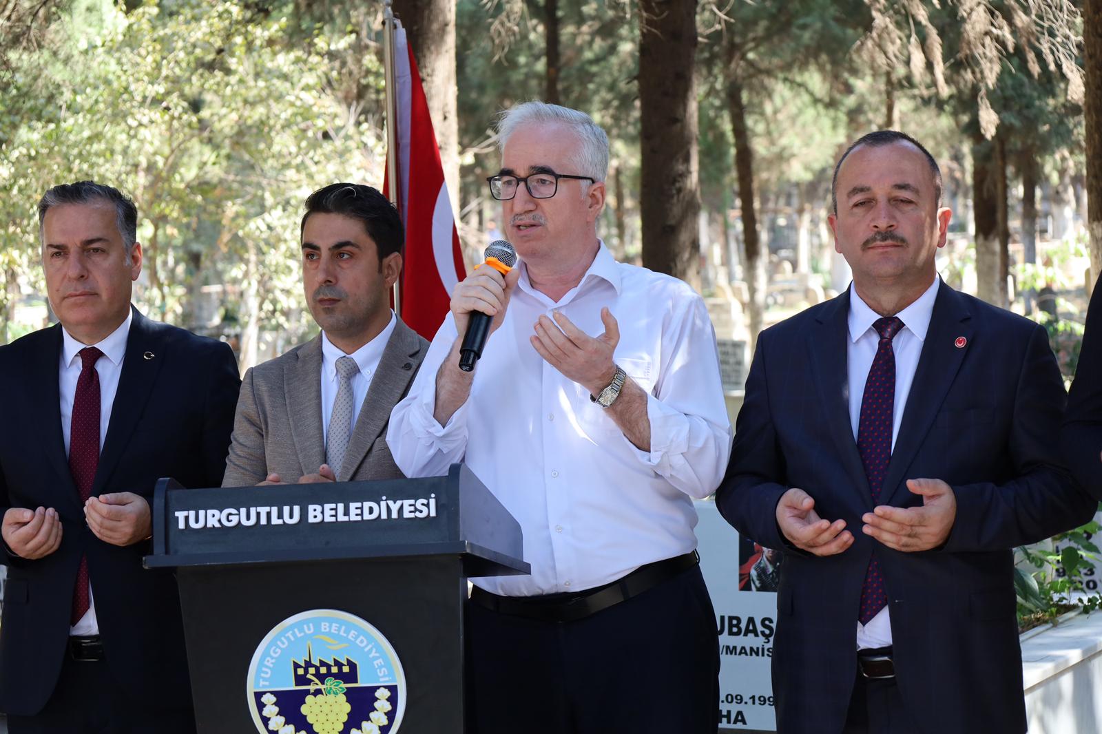 30 Ağustos Zafer Bayramı'nda Turgutlu Şehitleri Anıldı