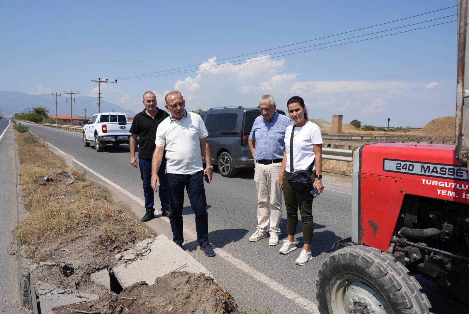Başkan Akın ve MASKİ'den, Yağış Sonrası Hasar Tespiti