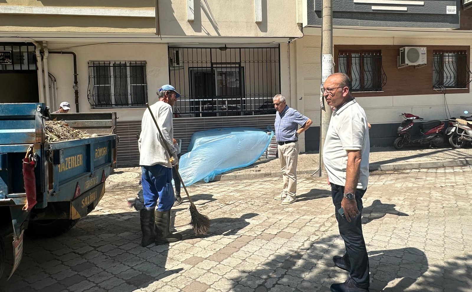 Başkan Akın ve MASKİ'den, Yağış Sonrası Hasar Tespiti