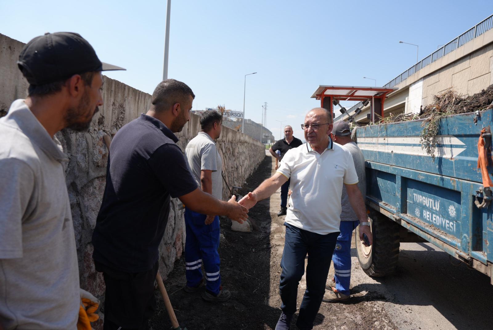 Başkan Akın ve MASKİ'den, Yağış Sonrası Hasar Tespiti