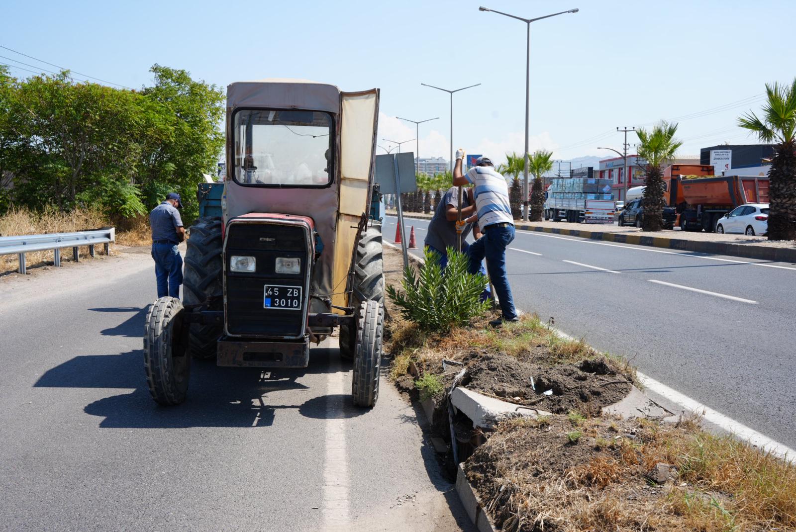 Başkan Akın ve MASKİ'den, Yağış Sonrası Hasar Tespiti