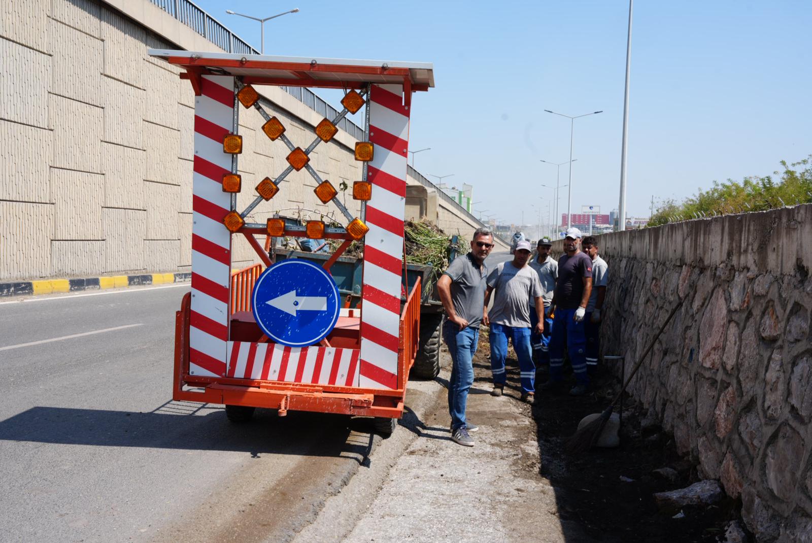 Başkan Akın ve MASKİ'den, Yağış Sonrası Hasar Tespiti