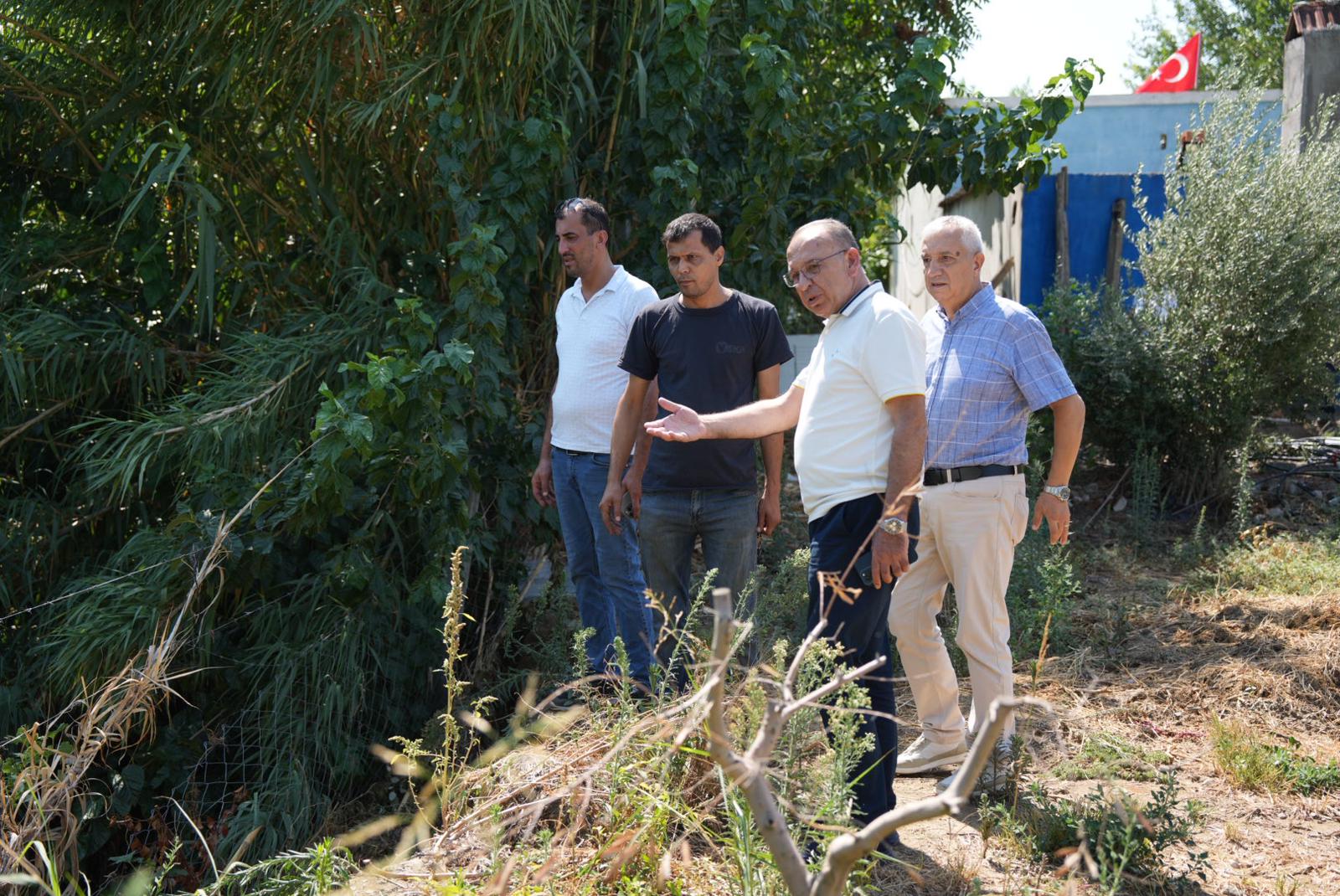 Başkan Akın ve MASKİ'den, Yağış Sonrası Hasar Tespiti