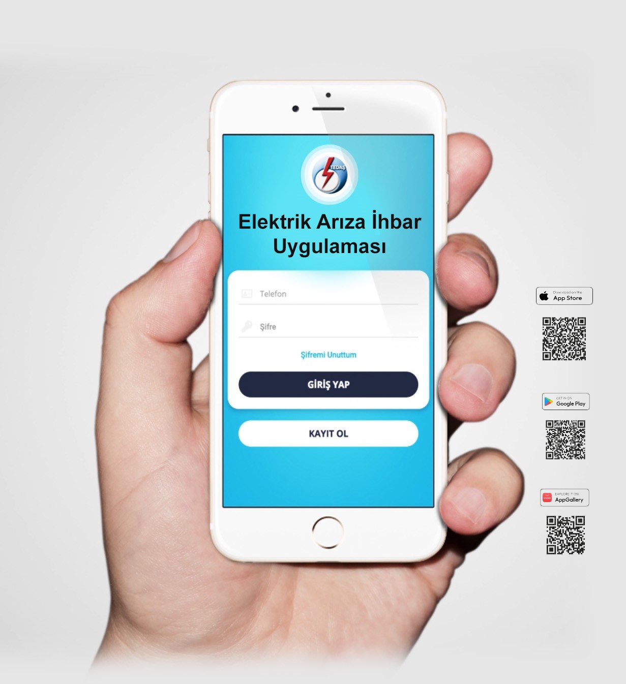 Elektrik arıza ihbarı artık e-Devlet'te