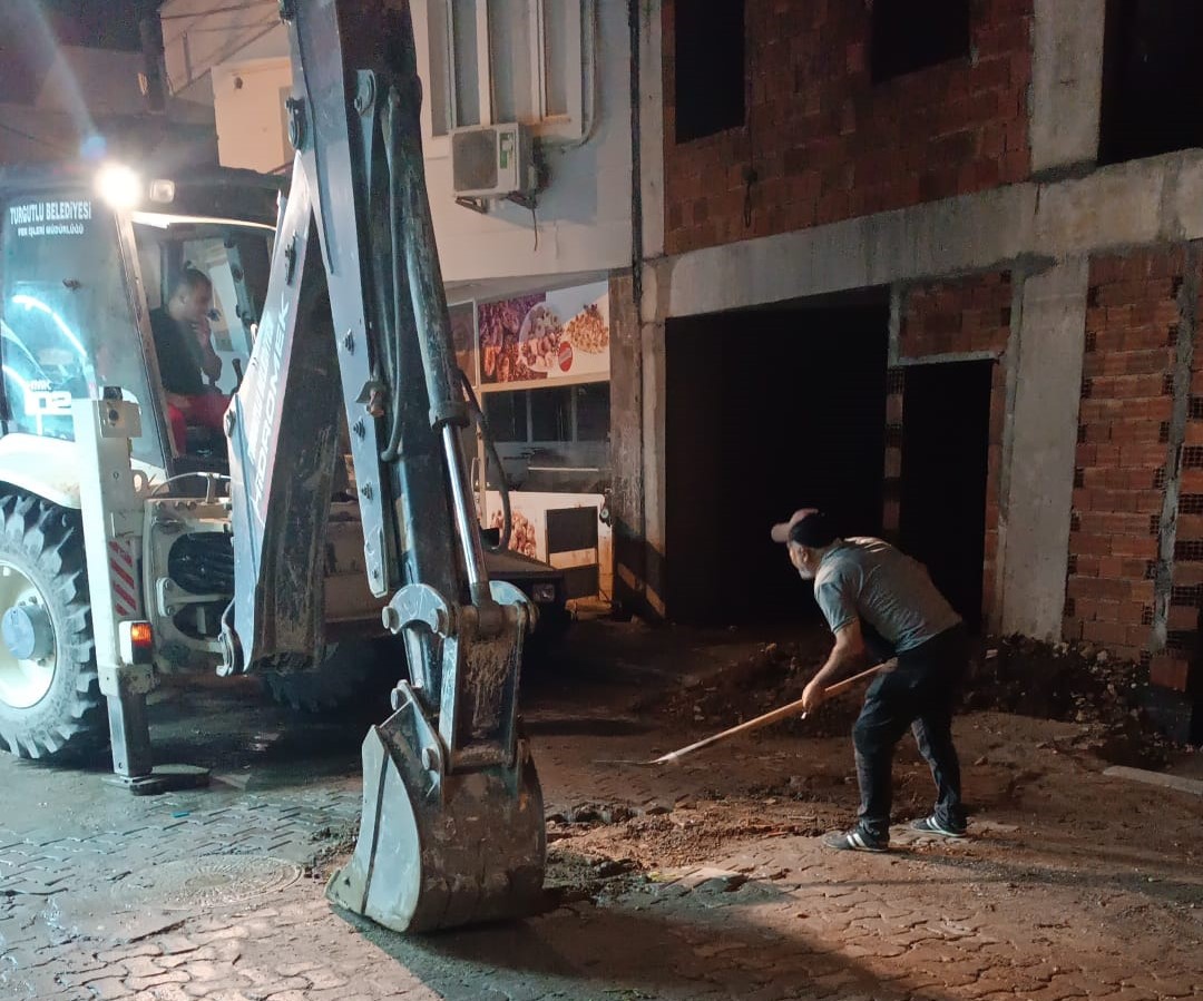 Başkan Akın ve MASKİ'den, Yağış Sonrası Hasar Tespiti