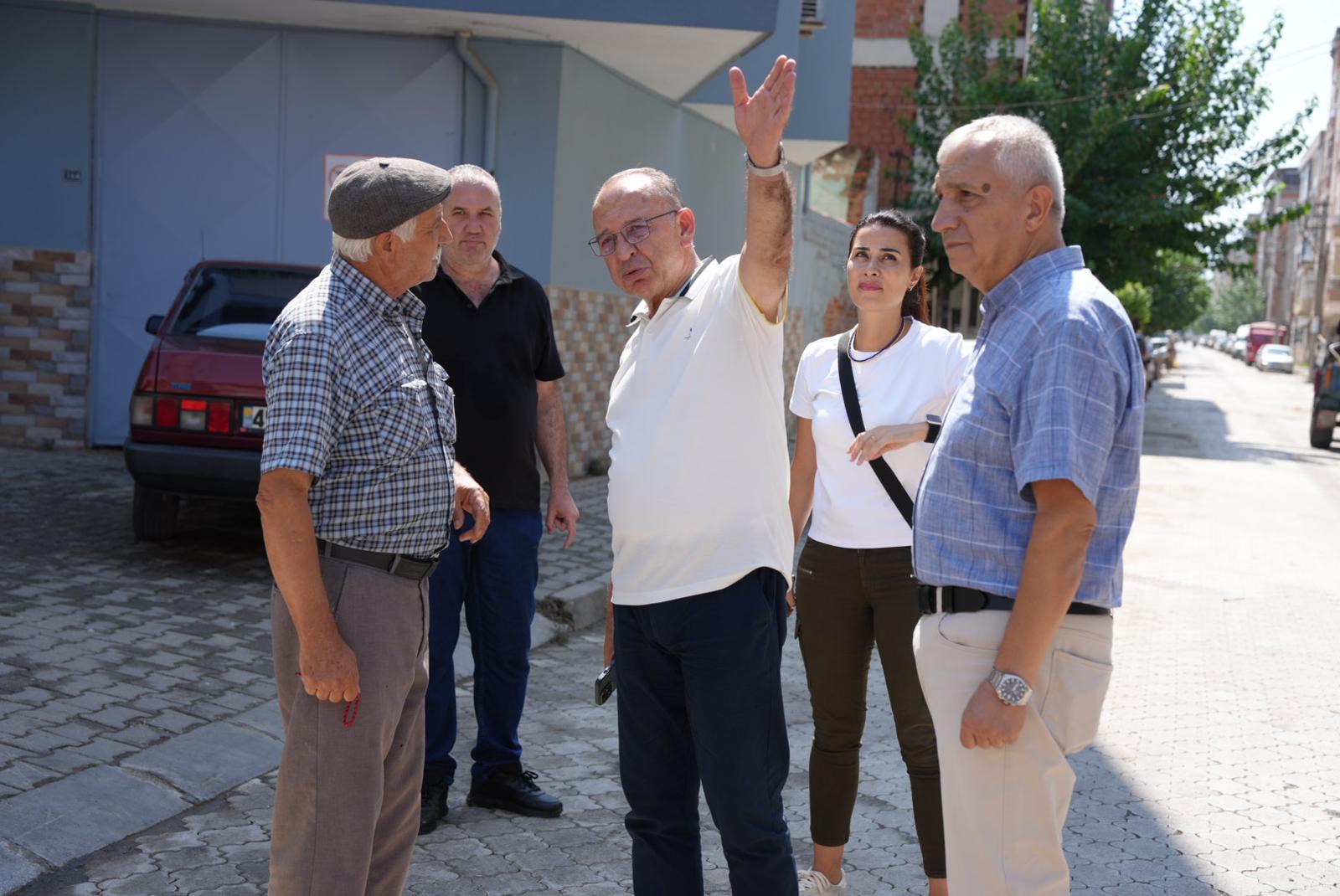 Başkan Akın ve MASKİ'den, Yağış Sonrası Hasar Tespiti