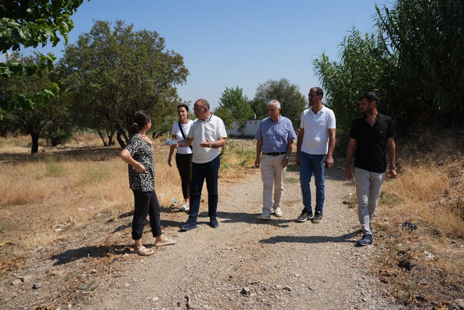 Başkan Akın ve MASKİ'den, Yağış Sonrası Hasar Tespiti