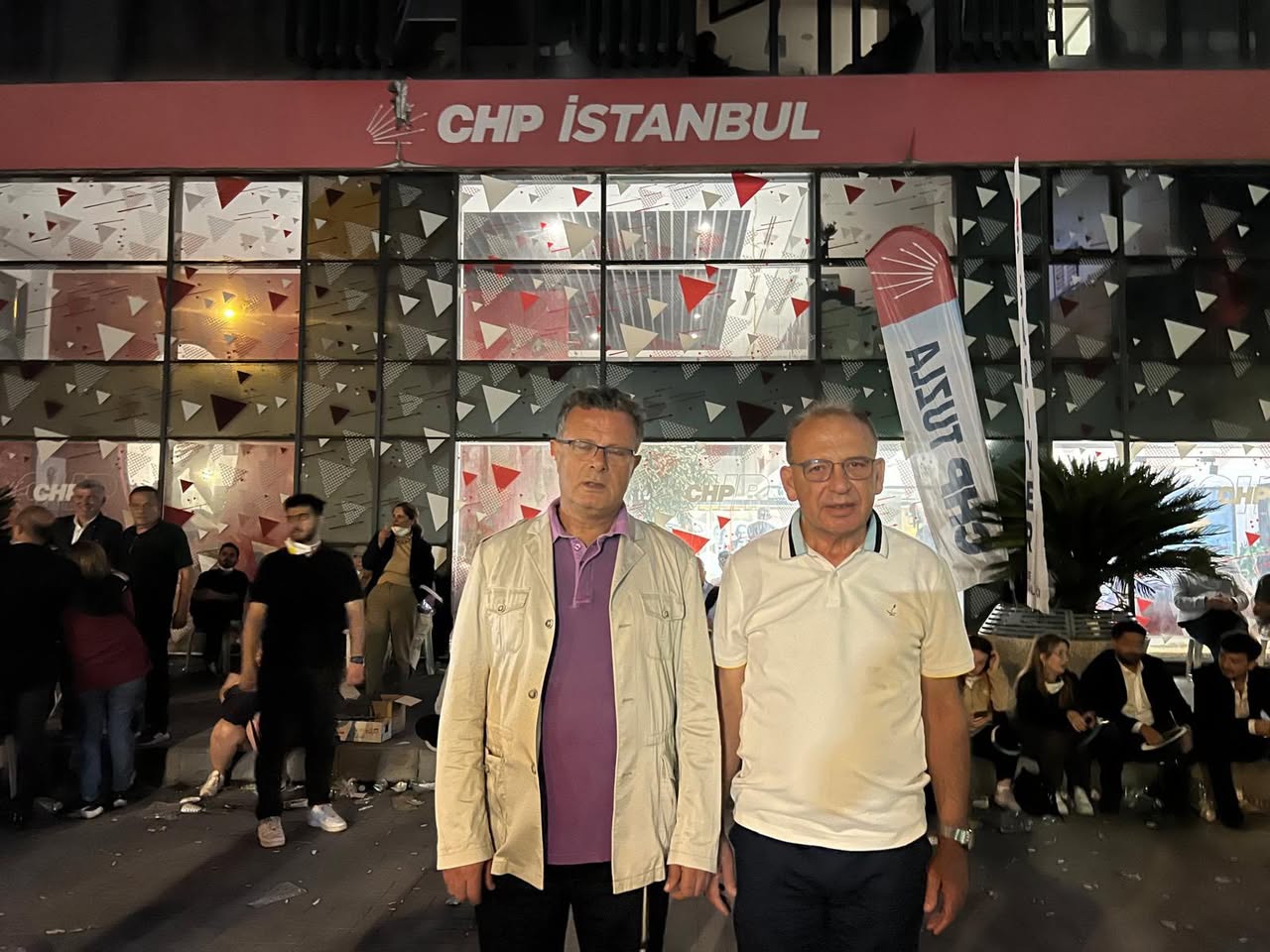Başevirgen ve Akın İstanbul’da