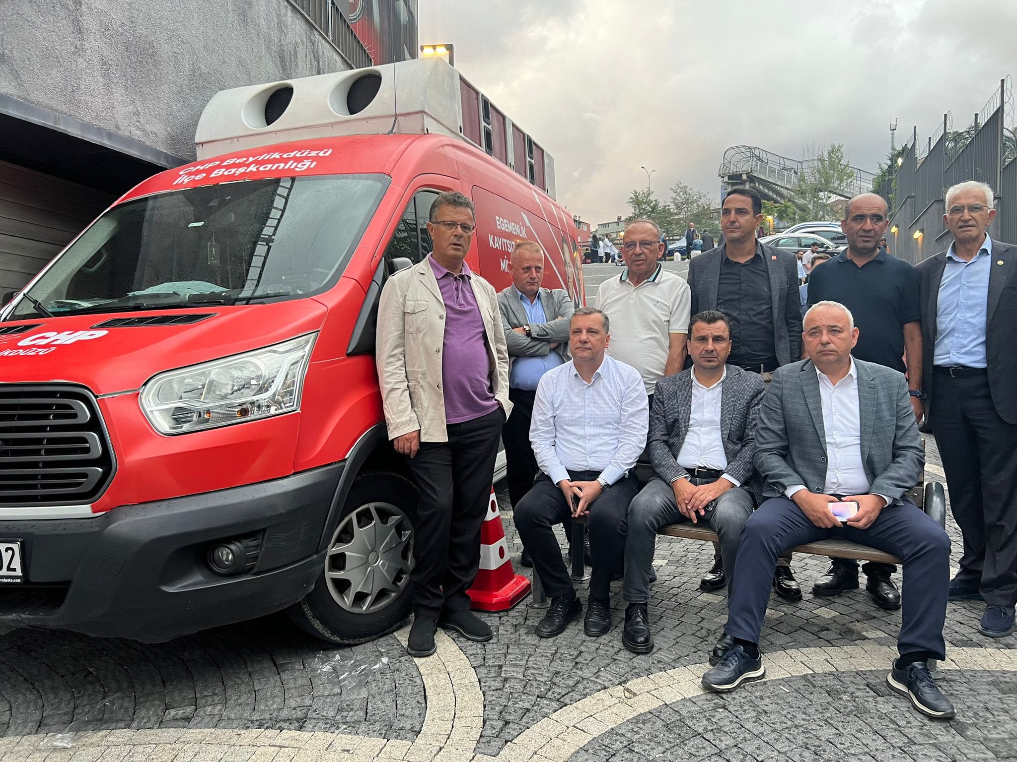 Başevirgen ve Akın İstanbul’da