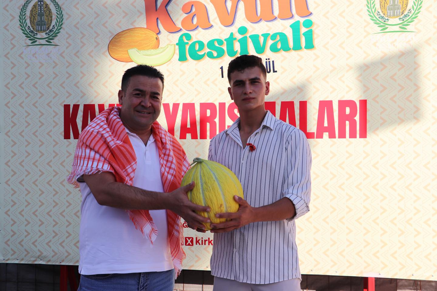 Manisa'da En Güzel Kavun Yarışması renkli görüntülere sahne oldu
