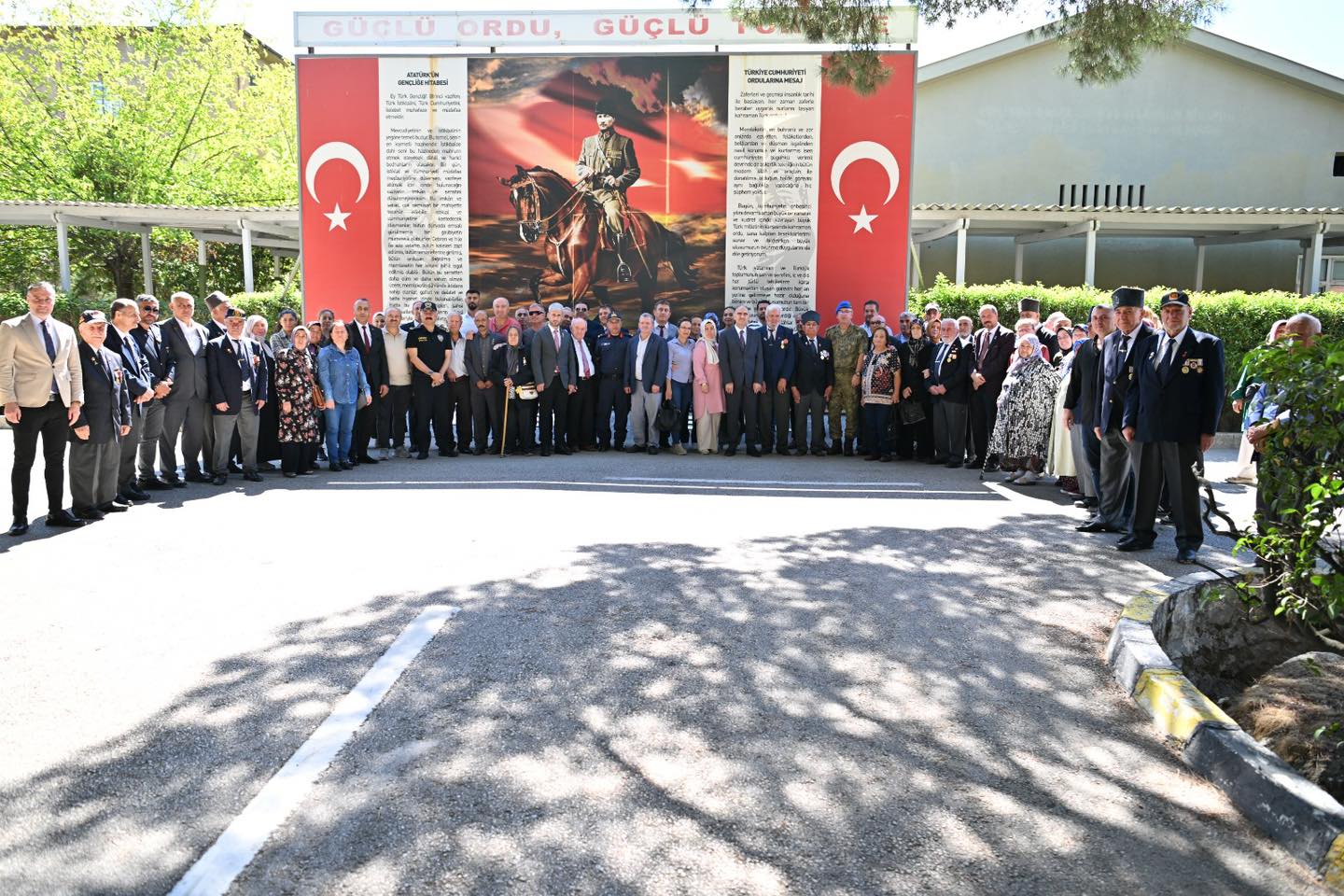 Manisa’da 19 Eylül Gaziler Günü Programı Düzenlendi