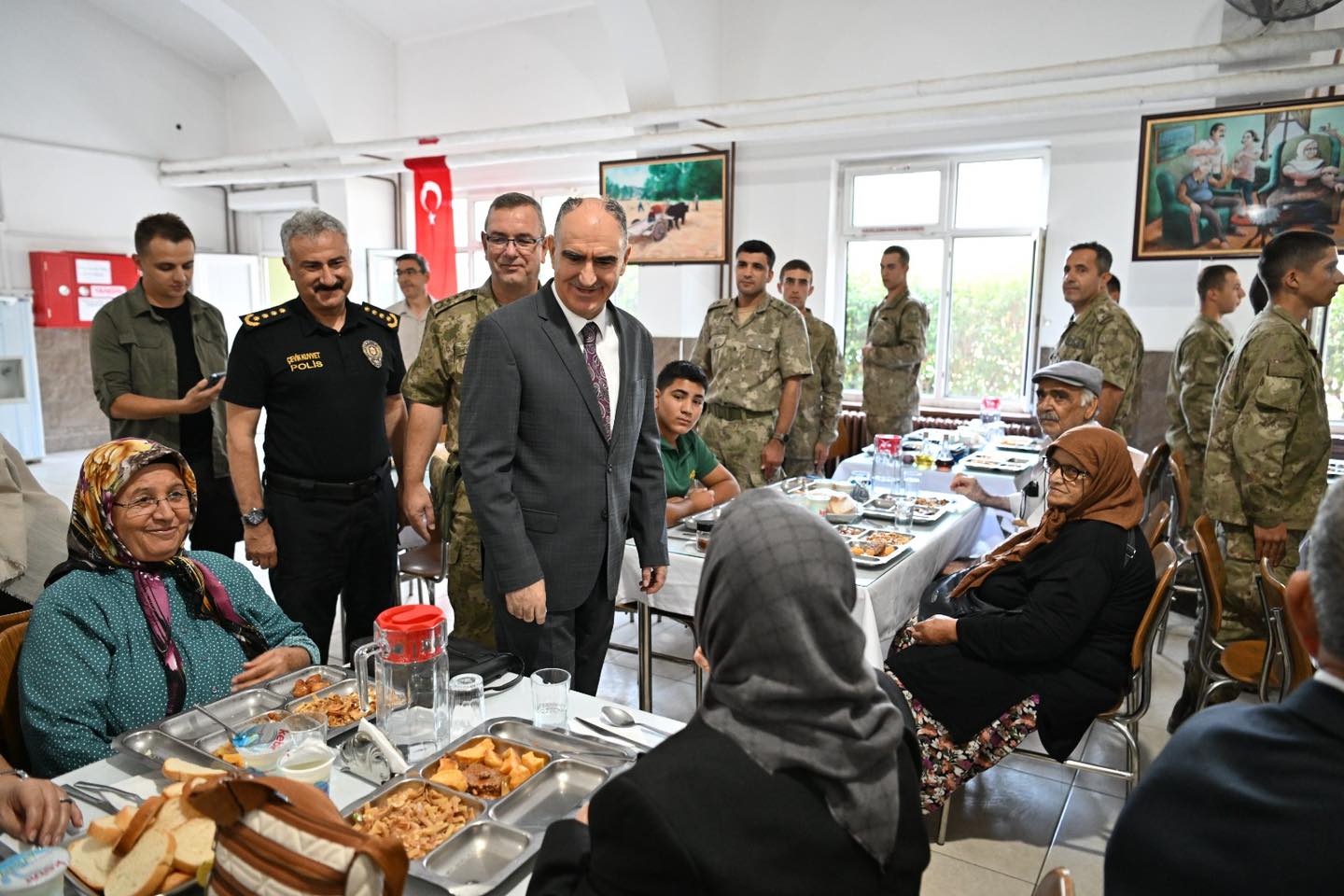 Manisa’da 19 Eylül Gaziler Günü Programı Düzenlendi