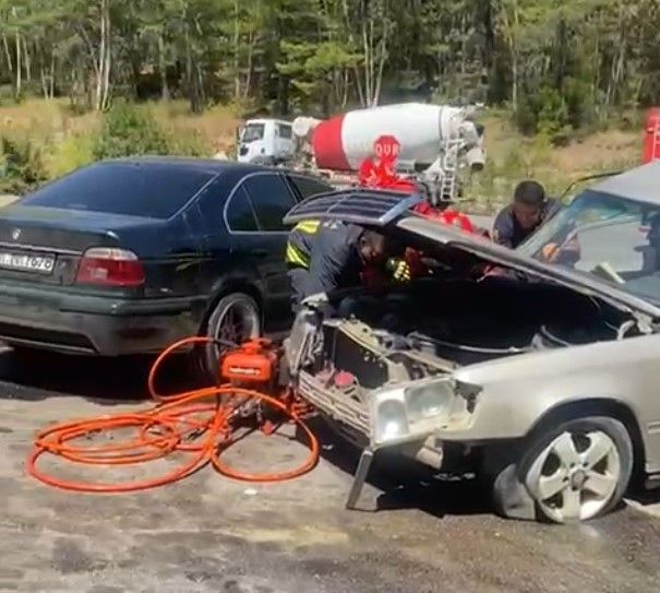 Ege’de trafik kazası: 1 ölü, 3 yaralı!