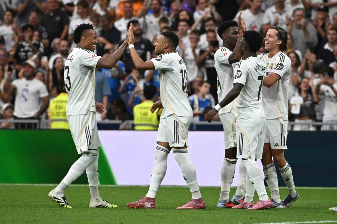Real Madrid, La Liga’da 5’te 5 yaptı