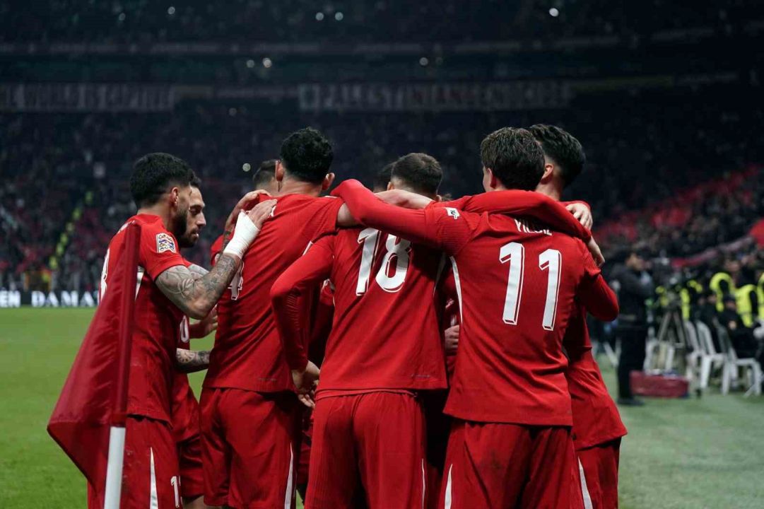 A Milli Futbol Takımı, İspanya’yı konuk edecek