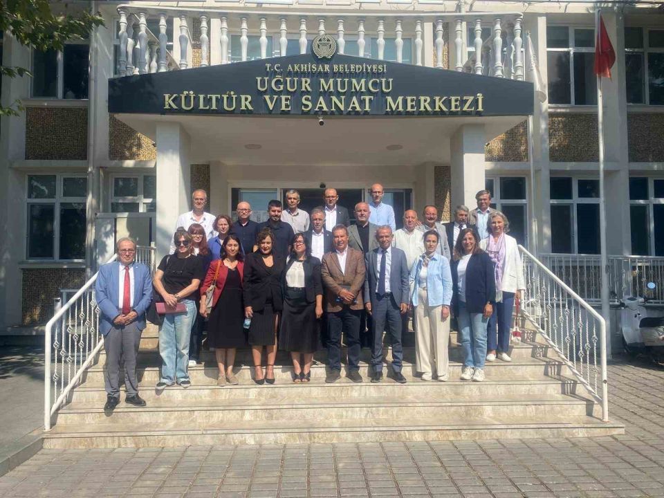 Manisa Kent Konseyleri Akhisar’da toplandı: Turgutlu Kent Konseyi'de katıldı