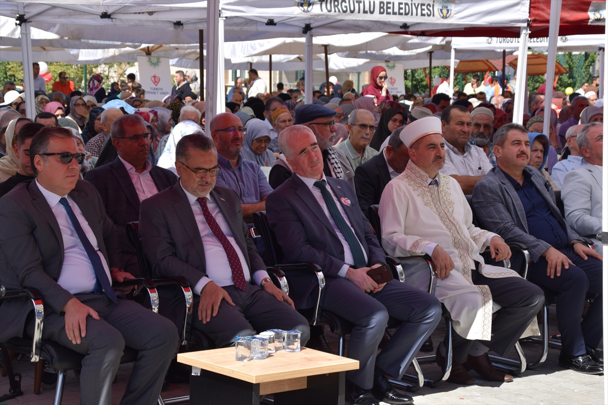 Turgutlu'da 60 öğrenciye hafızlık belgeleri verildi