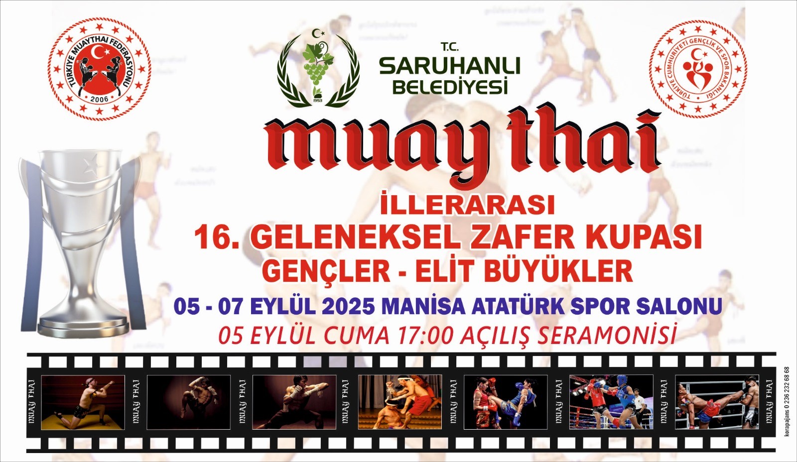 Manisa, Muaythai Zafer Şampiyonası’na Ev Sahipliği Yapacak