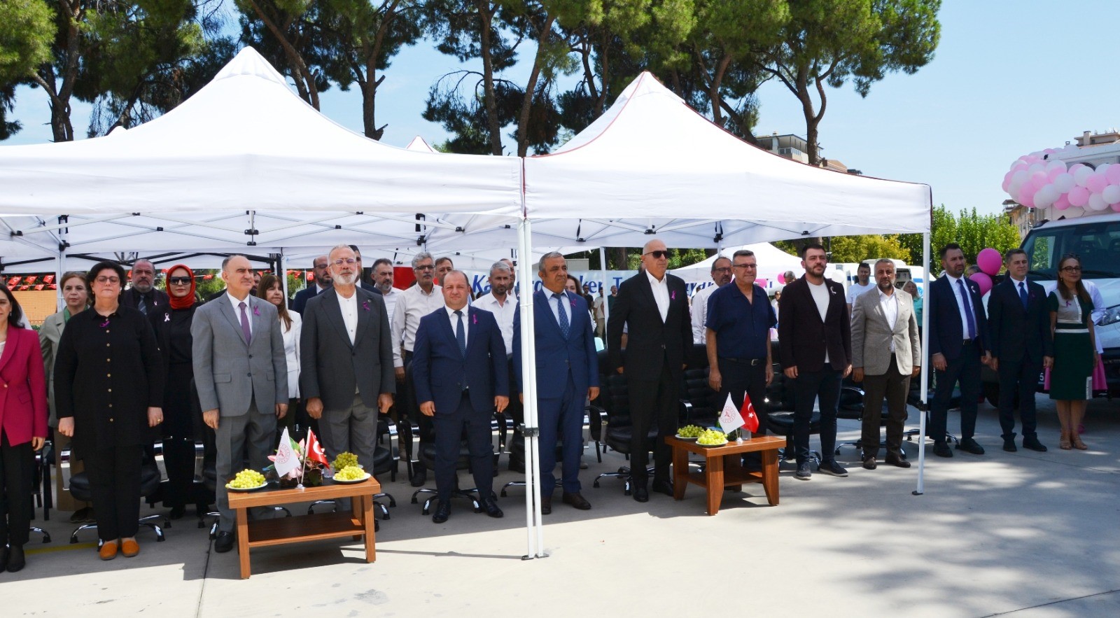Manisa'da kanser taramasında bir ilk